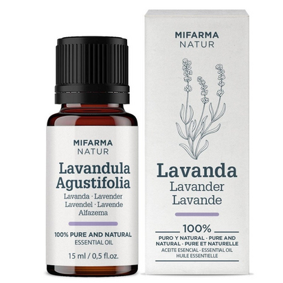Mifarma Natur Óleo Essencial Lavanda 100% Puro 15ml